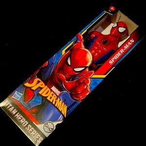 Spider man action figure